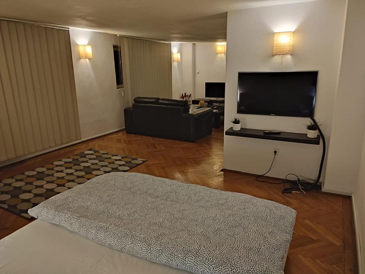 Dorobanti Loft Apartman Bukarest Kültér fotó